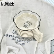 【限时促销】现货速发瓦尚旺烧烤筷子架托架蘸料碟家用收纳咸菜烧肉二合一油碟火锅蘸碟 【Limited-time promotion】In-stock and ready to ship: Wushang