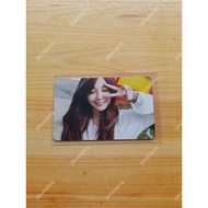 Jeong Eunji Apink Official Photocard - PC Album Dream