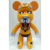 10吋25公分POPOBE變形金剛大黃蜂熊玩具人偶 pilckp 2322 10 Inch 25cm POPOBE Transformer Bumblebee Bear Toy Figure