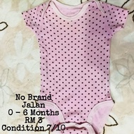 Bundle Baby Preloved Baju Baby Romper / sleepsuit / jumper / Bonds