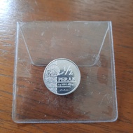 1/2 DIRHAM WAKALA BINTAN DIRHAM NISFU KOIN PERAK SILVER COIN