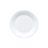 Direct from Japan NARUMI Silky White 17cm Pan Plate Bone China 9968-1527