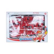 Rsiam Toys เซ็ตรถดับเพลิงพร้อมอุปกรณ์ JKL03A (1 ชุด) (558932-529460010)