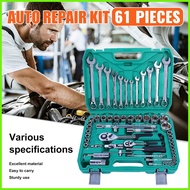 61pc srepair tool set Socket Wrench Set Car Tools Set Torque Wrench Tool Box Set Wrench Tools Set