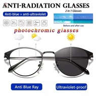 2-in-1 Photochromic Glasses - Photochromic & anti-radiation