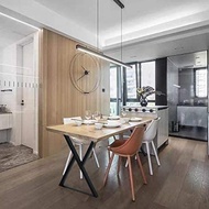 Computer Desk Leg Desk Furniture Table Art Bracket Table Metal Iron Desk Hardware Leg Simple Dining 