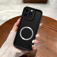 Soft Silicone Stairway Magnetic Casing for Realme Note 60 60X 50 70 70T C53 C51 C63 C61 Shock Proof