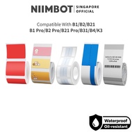 NIIMBOT Label Sticker for B1 B2 B21 B1 Pro B2 Pro B21 Pro B31 B4 Waterproof Thermal Refill Price Tag