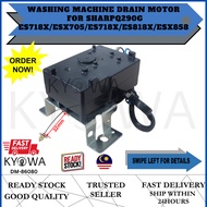 WASHING MACHINE DRAIN MOTOR  FOR SHARPQ290G ES718X/ESX705/ES718X/ES818X/ESX858 (DM-86080)