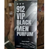 SHOCKING SALE PERFUME OFFER ⚡ STORY OF LOVE 912 VIP BLACK MEN PERFUME 100ML
