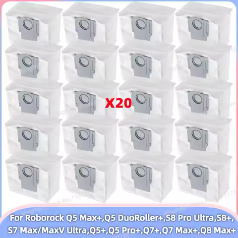 Fit For Roborock Q5 Max+, Q5 DuoRoller+, S8 Pro Ultra, S8+, S7 Max/MaxV Ultra, Q5+, Q5 Pro+, Q7+/Q7 