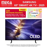SAMSUNG QA65S90FAEXXS 65" OLED 4K S90F SMART TV | Free Slimfit WMT | Free $300 Mooments Redeem Samsu