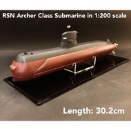 RSS Archer Class Submarine model