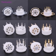 TheVantin 1PCS 6AQ5 EAA91 6J1 6J2 6X4 6Z4 Tube Soet Gold-plated Soet For 7Pin B7G Vaccum Tube Amplif