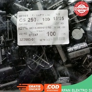 NICHICON CAPACITOR ELCO ELKO 100UF 100 UF 250V 250 VOLT