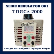 SLIDE REGULATOR OKI TDGC2-2000 - SLIDE REGULATOR 2000 VA