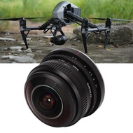 4mm F2.8 Circular Fisheye Lens  Good Touch 225 Degree with Cover for E Mount Camera