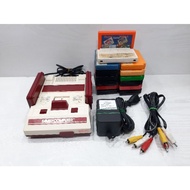 เครื่อง FC Famicom แท้ Japan Original แปลง AV แล้ว พร้อมตลับ 150 in 1 เกมส์ไม่ซ้ำ แฟมิคอม Family Com