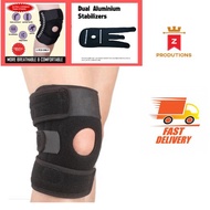 Knee Pad Knee Guard Knee Brace Patella Guard Lutut Protection Knee Pain Knee Support Breathable Adjustable