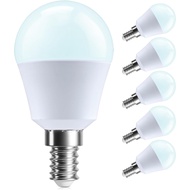 A15 LED Light Bulb, 60W Equivalent, Efficient 5W, Daylight White 5000K, 35,000+ hours Lifetime, 600 