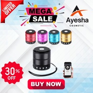 WS-887 Mini Speaker AUX SD card Bluetooth