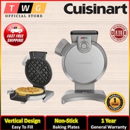 [Stock Ready, Free Shipping] Cuisinart WAFV100HK Vertical Waffle Maker With Non-Stick Baking Plates 