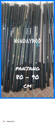 Stick Carbon Bekas Bahan Joran Pancing Murah Berkualitas