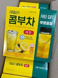 康 daily kombucha lemon