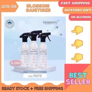 Semburan Pembersih 🏥 BLOSSOM LITE Sanitizer Spray+消毒喷雾 [Value Set] 330ml X3 Btl【READY STOCK】消毒喷雾