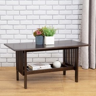 Furniture Direct Kylie solid wood coffee table/ meja kopi kayu murah/ meja kopi ikea