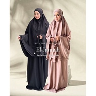 Telekung Cotton Linen El Jannah