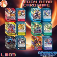 Digimon CARD Game LM03:LIMITED Set 2024 Colors