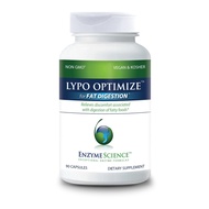 ENZYME SCIENCE LYPO Optimize 💝เอนไซม์ช่วยย่อยอาหารที่มีไขมันสูง สูตรเข้มข้นพิเศษ Thera-blend