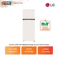 [ NUR@PETRA ] LG 493L Top Freezer Fridge in Nature Beige Finish GN-B452PBFK Multi AirFlow GNB452PBFK
