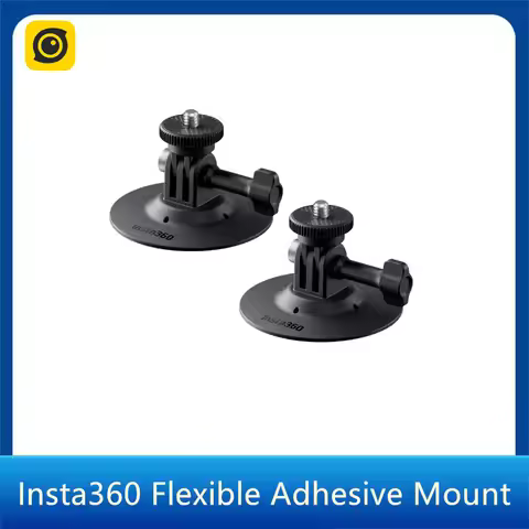 Insta360 Flexible Adhesive Mount For Insta 360 X4 / Ace Pro / X3 / ONE X2 / RS / GO 3 /GO2/1-inch360