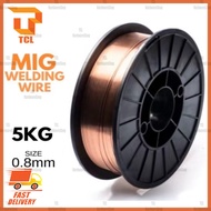 5KG 0.8mm MIG WIRE Quality