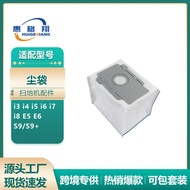 Suitable for iRobot Sweeper Dust Bag i3 i4 i6 i7 i8 E5 E6 S9+J7+Dust Bag