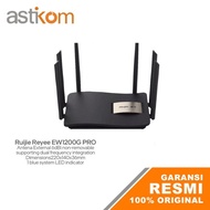 Ruijie Reyee RG EW1200G PRO AC1300 Dual Band Gigabit Wireless Router