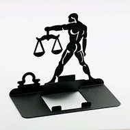 【OPUS東齊金工】星座系列手機座/平板手機架/男生禮物/天秤座