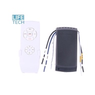 【Life Tech】 Universal 220V Ceiling Fan Light Timing Wireless Remote Control Receiver Kit bago
