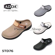 ADDA 2Density รุ่น 5TD76 รองเท้าแตะแบบสวมปิดหัว สำหรับผู้หญิง และ ผู้ชาย Size 4-10