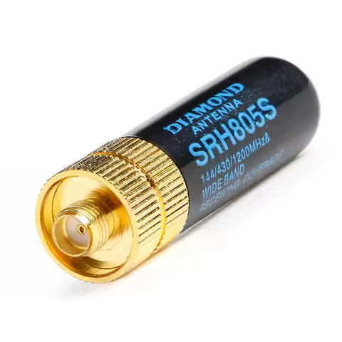 DIAMOND SRH805S SMA-F Female Dual Band Antenna Baofeng GT-3 UV-5R BF-888s Radio for BF-UV5RB/ BF-UV5