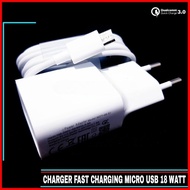 CHARGER COMPATIBLE FOR XM RDM 5 5 PLUS FAST CHARGING MICRO USB 18 WATT