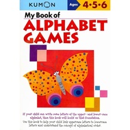 KUMON My Book of Alphabet Games: Ages 4-5-6 [PDF]-E099