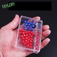 TAYLOR1 Lucky Lottery Toy Fortunate Portable Party Game Easy Read Numbers Entertainment Jackpot Shak