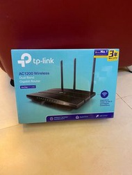 Tp-link AC1200 Wireless Router 路由器（全新）