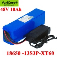 VariCore e-bike baery 48V 10ah 6ah 18650 13S3P li ion baery pack bike conversion kit bafang 1000w and charger XT60 T Plu