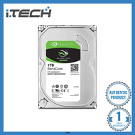 Seagate 1TB Barracuda 3.5 HDD Sata