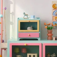 Dopamine Table Storage Cabinet Drawer Storage Box Dopamine Home Bedroom Cosmetic Jewelry Locker