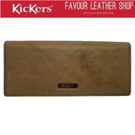 Kickers Genuine Leather Long Wallet (C50218)